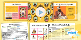 RE: Judaism: Main Beliefs Year 3 Lesson Pack 2 - Twinkl