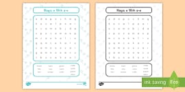 Long 'a' with Magic 'e' Word Search | Primary Resources