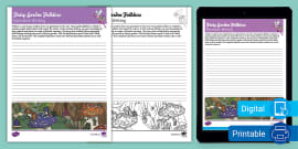 Sixth Grade Tet Folklore Reading Passage Comprehension Activity