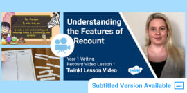 Recount Writing PowerPoint Quiz (teacher Made) - Twinkl