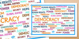 What Is Democracy? - Democracy For Kids PowerPoint - KS2