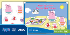 FREE! - Peppa Pig | Spot the Difference Activity | Twinkl Resources