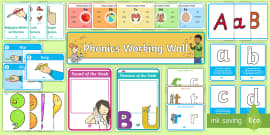 Year 1 English Working Wall Display Pack | Teaching Resource