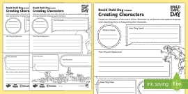 Roald Dahl Day Activity Pack - Roald Dahl Resources - KS2/1