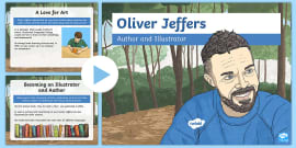 Here We Are Oliver Jeffers PowerPoint - Primary Resources