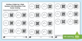 ёясй Divide 2 Digits By 1 Digit With Remainders Maths Activity Sheets ёясй Divide 2 Digits By 1 Digit With Remainders Maths Activity Sheets