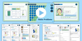 👉 White Rose Maths Compatible Y6 Introducing the Ratio Symbol