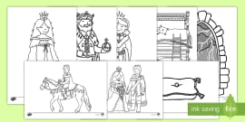 The Frog Prince Colouring Sheets (teacher made) - Twinkl