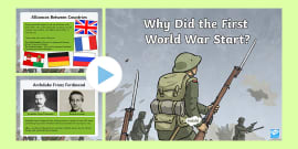 KS2 The First World War PowerPoint (teacher Made) - Twinkl