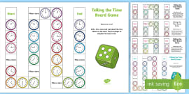 Time Traveller Board Game