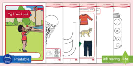 Gr. R Phonics Workbook Letter H (Teacher-Made) - Twinkl