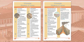Volcanoes True or False Sorting Worksheet / Worksheet