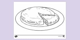 21+ Tortilla Coloring Pages