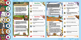 LKS2 60-Second Reads: Rainforests Activity Pack - Twinkl