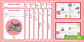 Fire Drill PowerPoint Presentation | Fire Safety | Twinkl