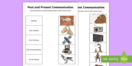 history of communication timeline