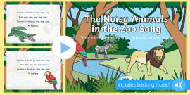 Farm Animals And Their Sounds For Toddlers PowerPoint - EYLF