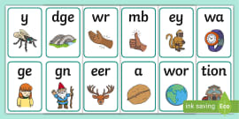 Level 3 Sounds Flashcards (teacher made) - Twinkl