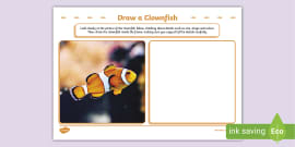 FREE! - A-Z Alphabet on Clown Fish (teacher made) - Twinkl