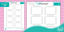FREE! - Seating Plan Template - KS1 Classroom Layout Ideas - Age 5-7 yrs