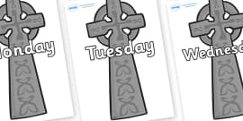 Days of the Week on Viking Gods - Days of the Week, Weeks