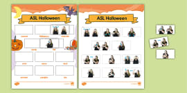 ASL Number 72 Activity (l'enseignant a fait) - Twinkl