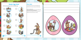 Saving Easter Board Game - ESL schools