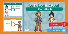 All About The Letter A PowerPoint (teacher Made) - Twinkl