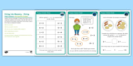 Year 1 Maths Mastery Number Bonds Lesson Teaching Pack