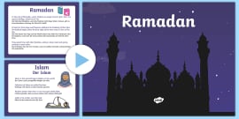 Ramadan PowerPoint For Early Years Children | Twinkl