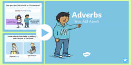 Adverb Word Mat - Primary Resources (teacher made)