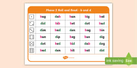 B and D Dyslexia Worksheets | Year 1 | Primary Resource