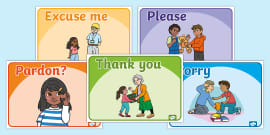 Bad Manners In Classroom? - Galaxy of Good Manners Posters