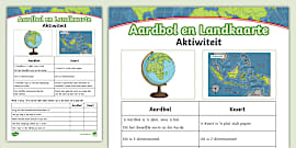 Opsommings | Kaarte en Rigting | Kompas Rigtings Graad 4