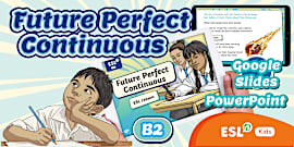 ESL Future Perfect Tense PPT [Adults, A2-B1]