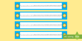 number line 1 10 for kids twinkl maths resources