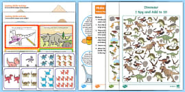 EYFS Under the Sea Home Learning Resource Pack (Ages 3-5)