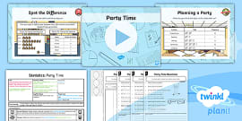 PlanIt Maths Y3 Statistics Lesson Pack Charts and Graphs (1)