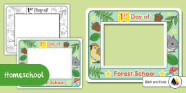 Staying Safe at Forest School Posters (teacher made)