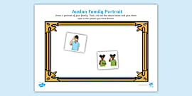 Auslan Family Word Mat | Sign Language for Family members