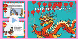 How Chinese New Year Is Celebrated Photo PowerPoint - Twinkl