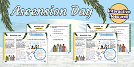 KS2 Ascension PowerPoint - Ascension Day Worship Resources