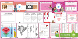 Top 10 Valentine's Day Resource Pack - Valentines Activities