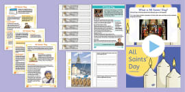 All Saints' Day Word Search | Australian Curriculum Resource