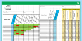 KS2 SATs Papers - Year 6 Maths Paper 2017 Analysis Grid