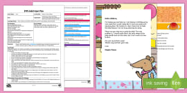 EYFS Making Ice Lollies Adult Input Plan and Resource Pack