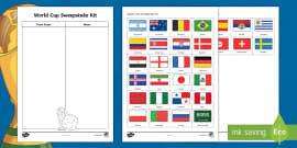 Football World Cup Football Players Colouring Pages - football