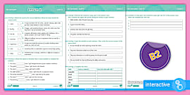 ESL Level 13, Lesson 1 Activity Sheet