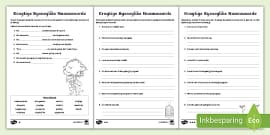 all about me selfie writing worksheet worksheet english afrikaans