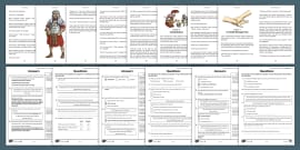 Roman Rescue Roman Fiction Books KS2 - History Hackers: Roman Rescue